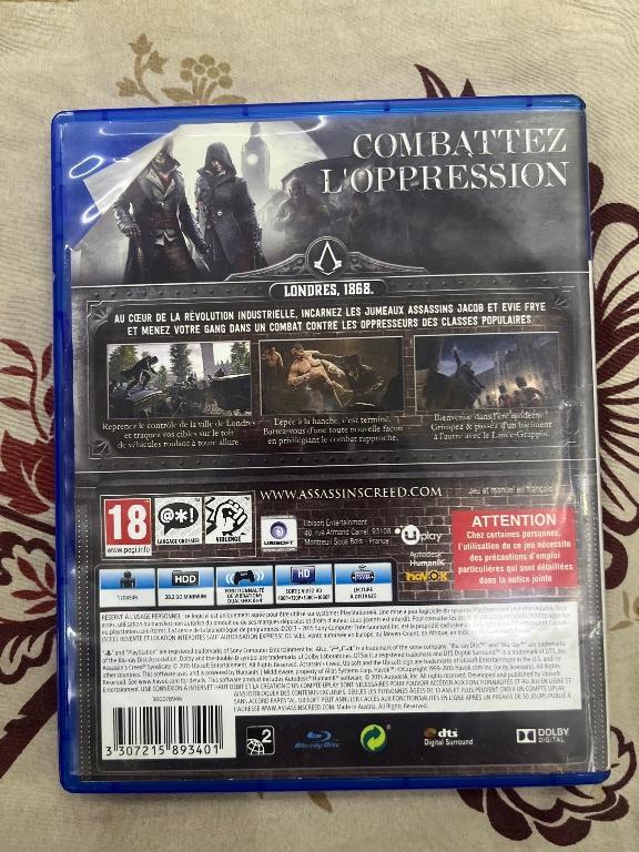 Assassin’s Creed Syndicate – PS4 en Côte d’Ivoire - Photo 2