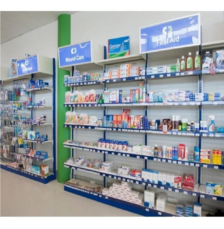 Pharmacy Display Racks in Lahore - Image 3