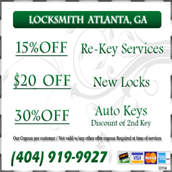 Car Locksmith Atlanta in Atlanta - Image 1
