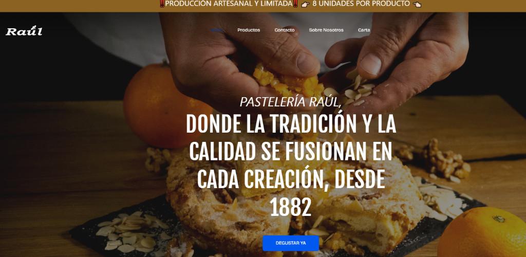 Pasteleria Raul en Oliva - Imagen 1