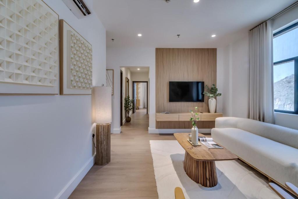 3BR for Rent | Japandi Design | All Bills Included in Zubārah - Image 2