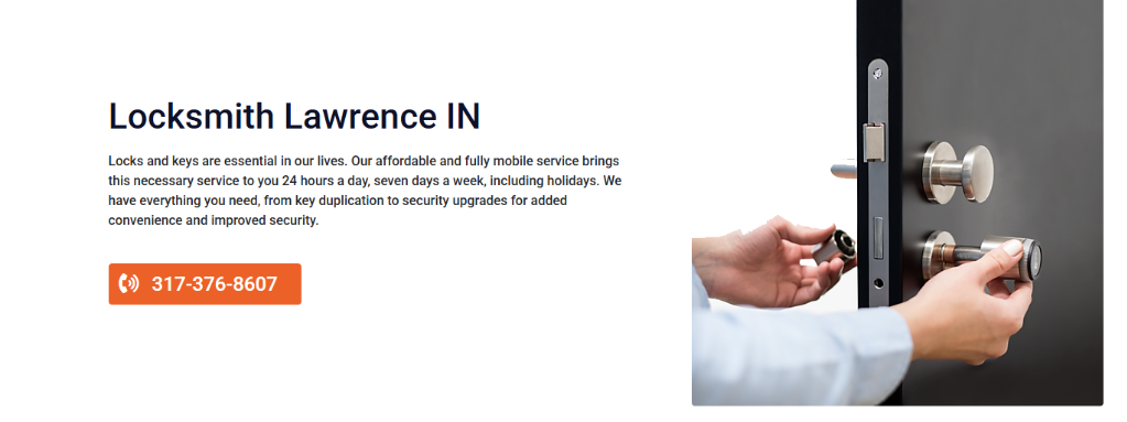 Locksmith Lawrence IN in Indianapolis - Image 2