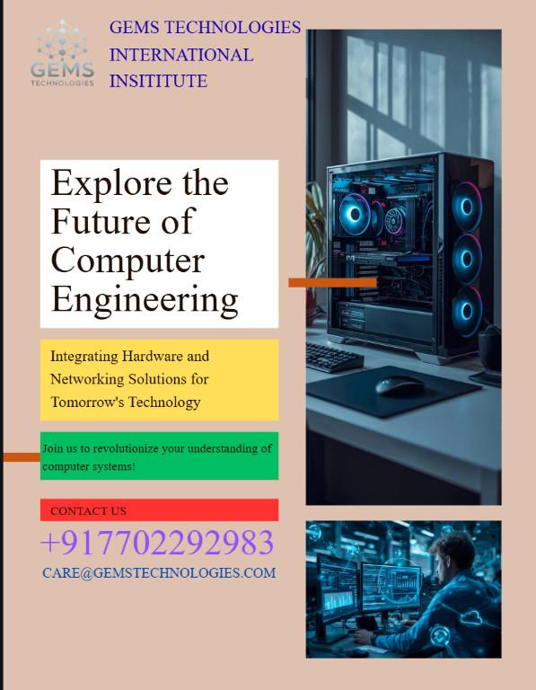COMPUTER ENGNEERING HARDWARE AND NETWORKING JOB READY COURSES in Kothaguda - Image 1