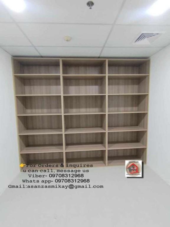COSTUMIZED OPEN DISPLAY SHIEVES RACK/CABINET in Pasig - Image 5