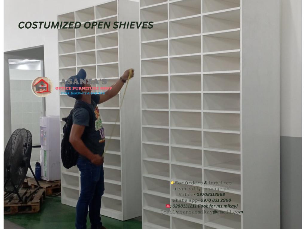 COSTUMIZED OPEN DISPLAY SHIEVES RACK/CABINET in Pasig - Image 7