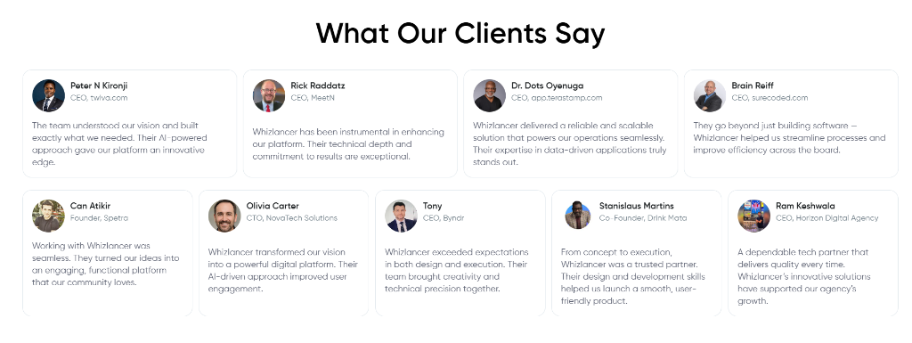 Whizlancer Infotech - Expert AI Powered Web development services in Shanti Nagar - Image 2