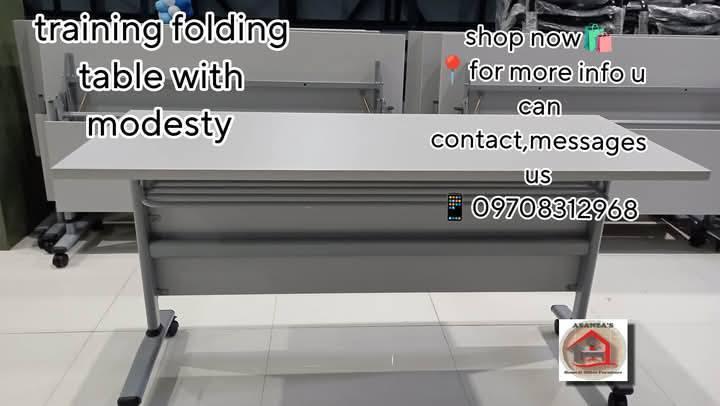FOLDING TABLE WITH MODESTY in Bignay - Image 5
