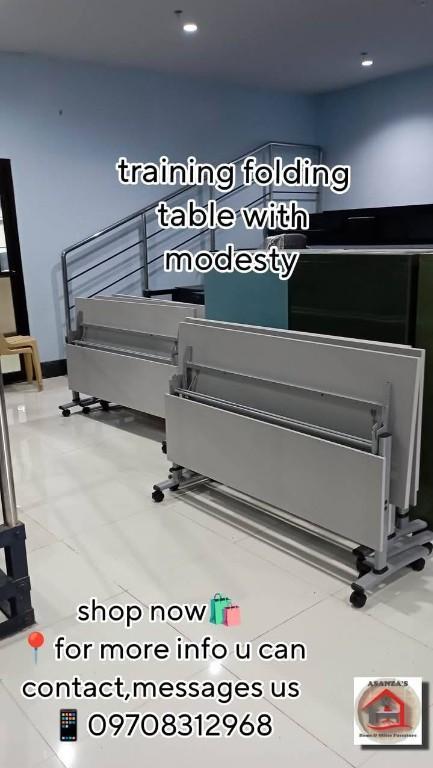 FOLDING TABLE WITH MODESTY in Bignay - Image 6