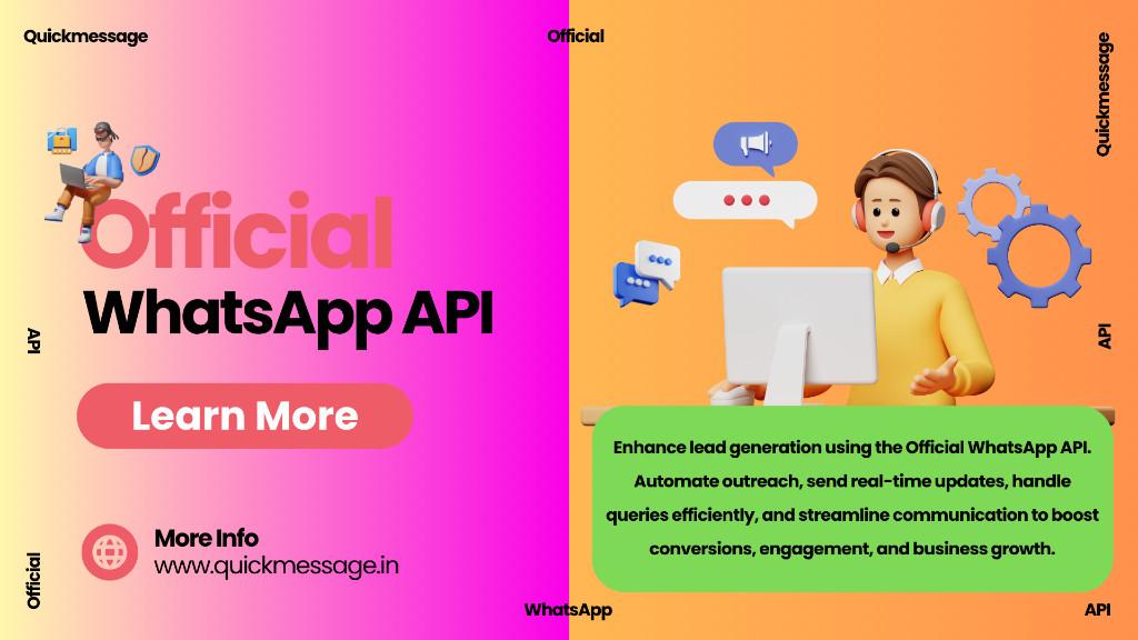 Enhance Lead Generation Using Official WhatsApp API in Ghaziabad - Image 1