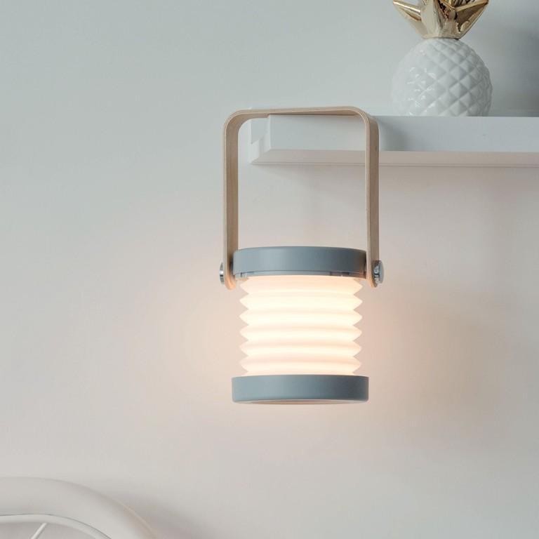 Foldable LED Night Light – USB Rechargeable Touch Dimmable Lamp in Singapore - Image 3
