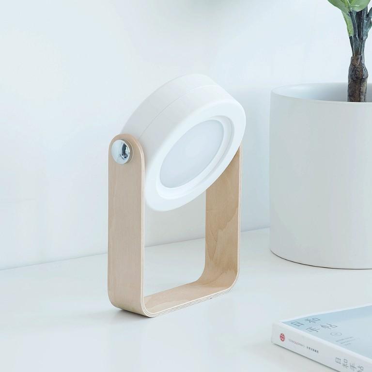 Foldable LED Night Light – USB Rechargeable Touch Dimmable Lamp in Singapore - Image 4