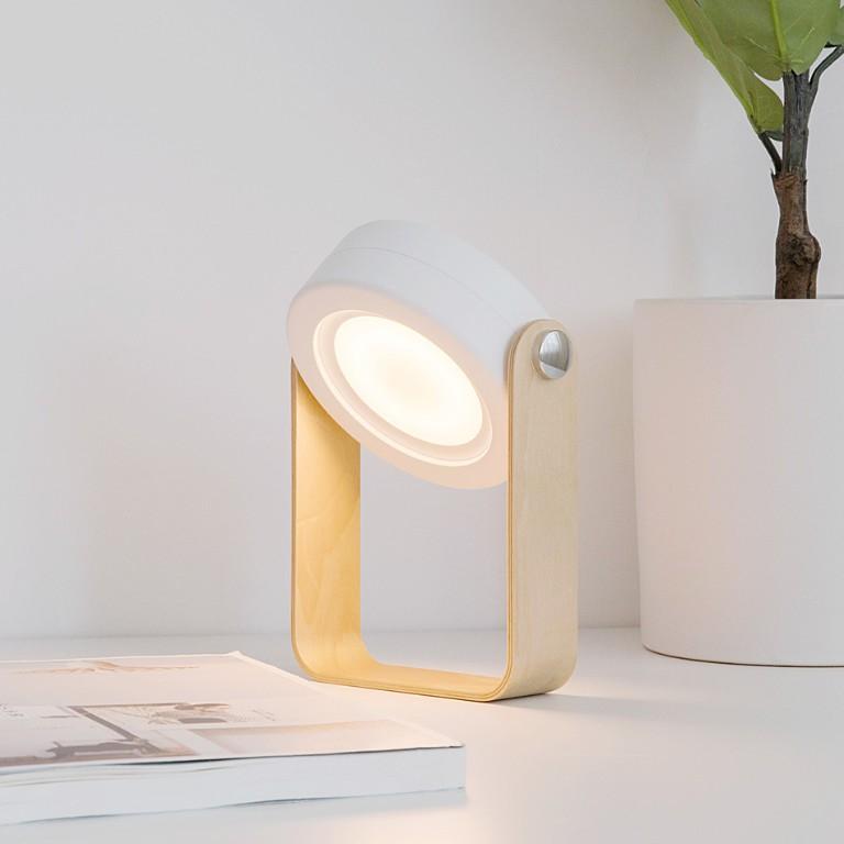 Foldable LED Night Light – USB Rechargeable Touch Dimmable Lamp in Singapore - Image 5