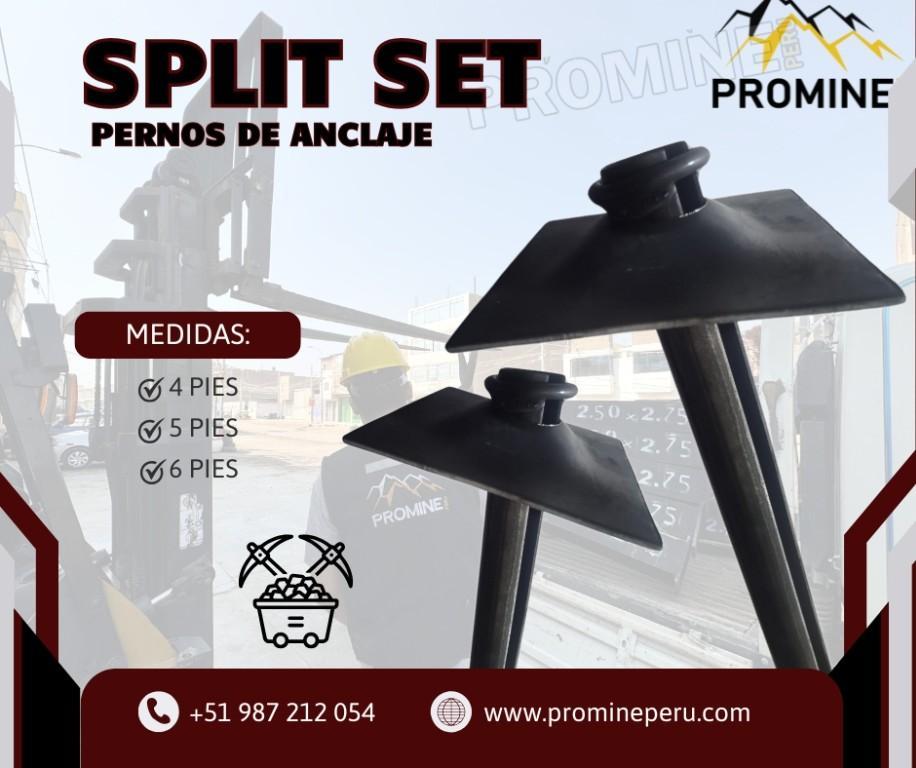 Split Set Anclaje de Alto Rendimiento en Perú - Imagen 1