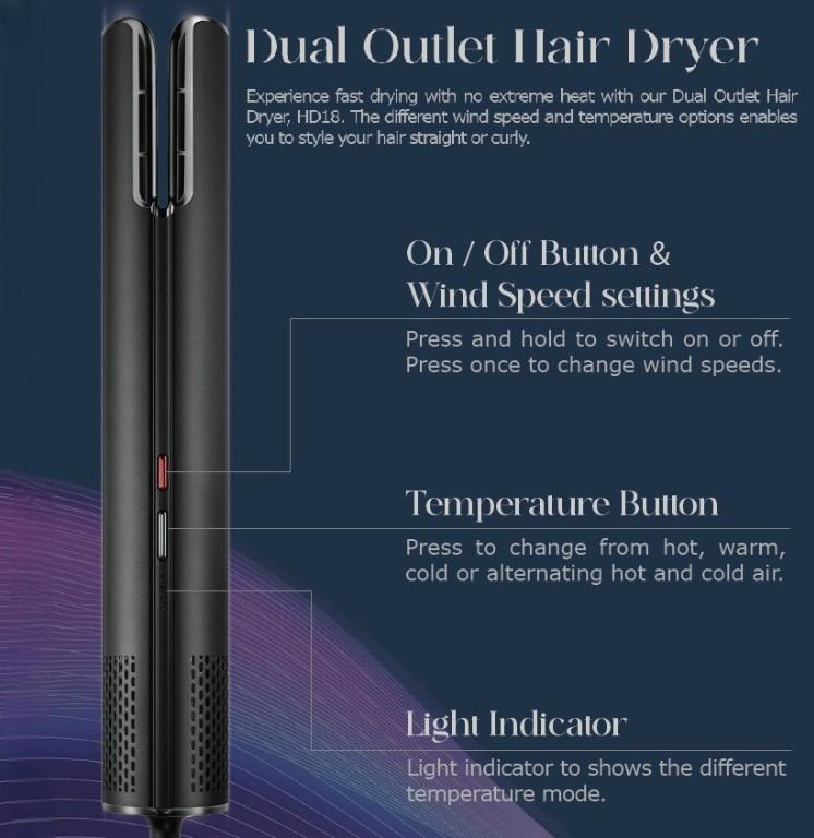 Luxury Hair Dryer Premium High RPM and Easy to Use in Novena - Image 2