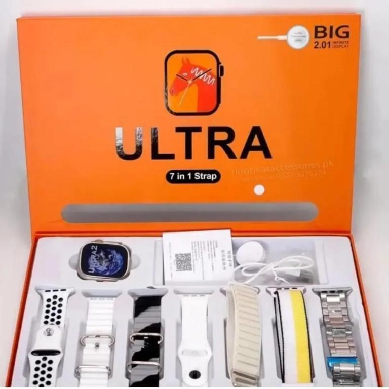 Multicolor Smart Watch With Long Battery Life in Pakistan - Image 5