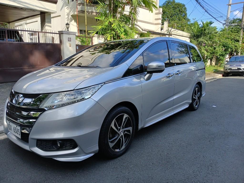 2016 Honda Odyssey EX Navi Family Ready in Quiapo - Image 1
