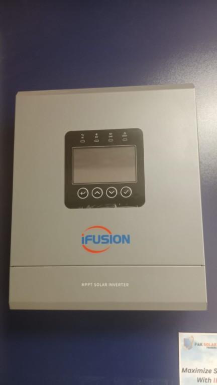 Ifusion Hybrid Solar Inverters in Pakistan - Image 2