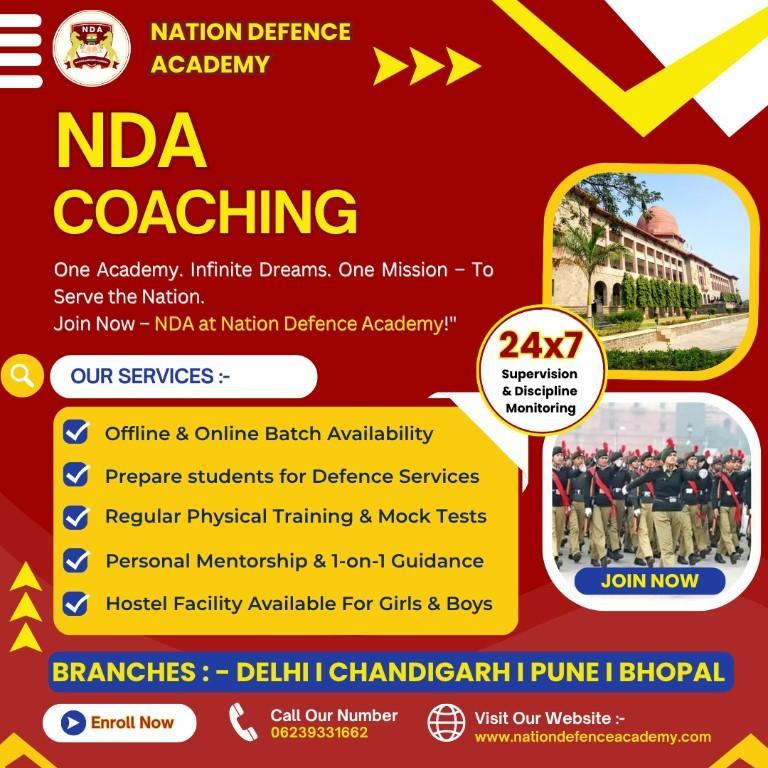NDA Classes In Pune in India - Image 1