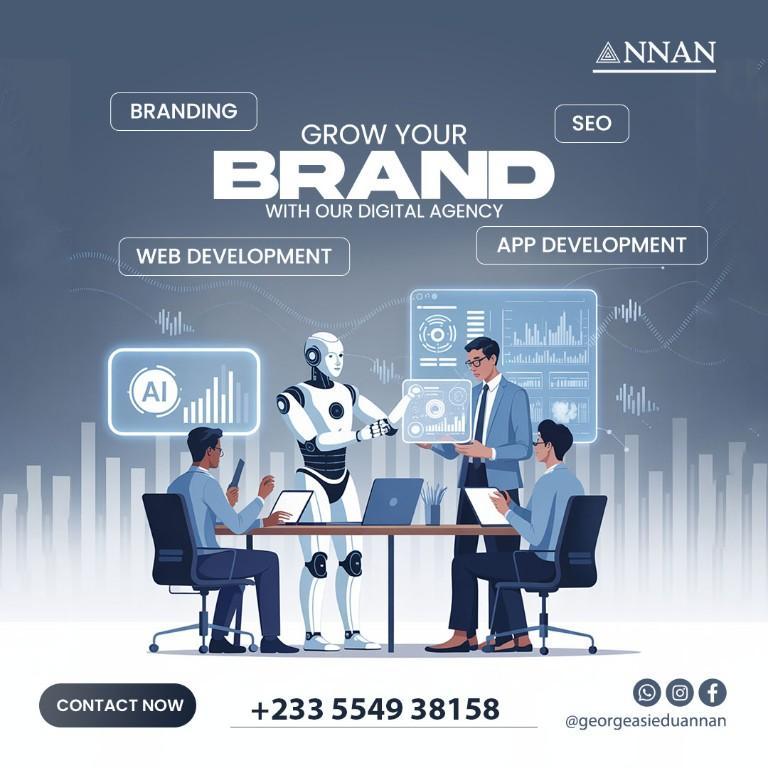 Annan Web Service Ghana in Ghana - Image 3