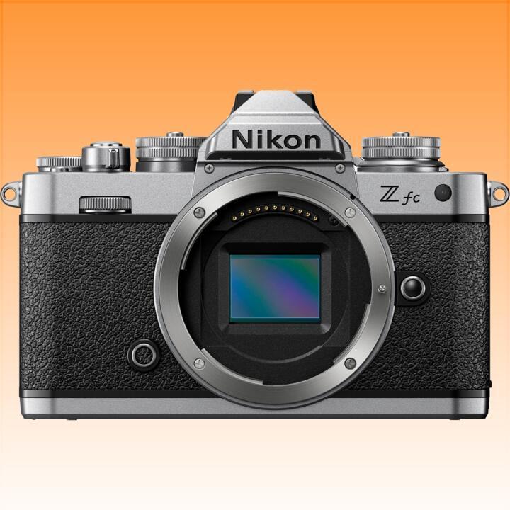 Nikon Z FC Mirrorless Digital Camera Body Only Silver With … in Manukau - Image 1