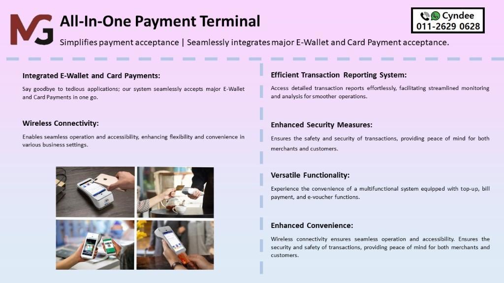 All in one Payment Terminals (Card and E-Wallet Machines) in Setapak - Image 2