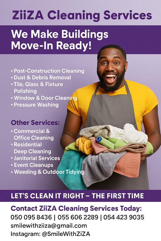 Cleaning service in Tamale - Image 1