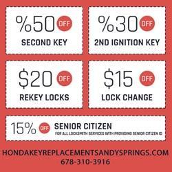 Honda Key Replacement Sandy Springs in Atlanta - Image 1