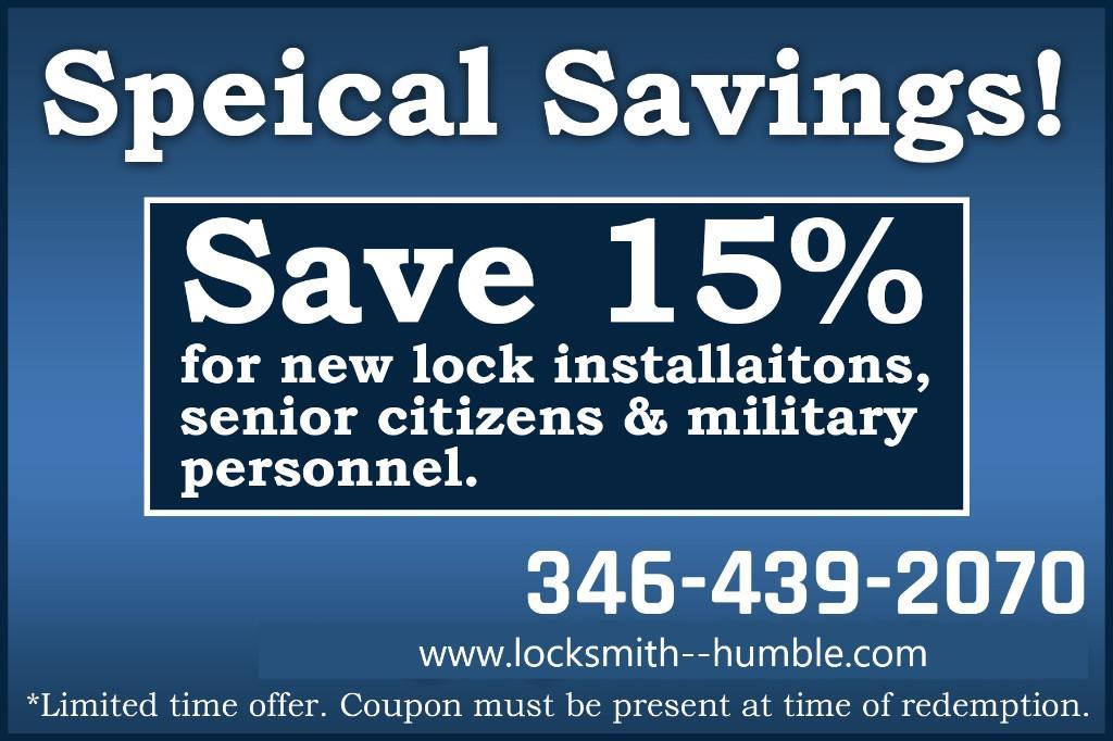 Locksmith Humble in Spring - Image 1