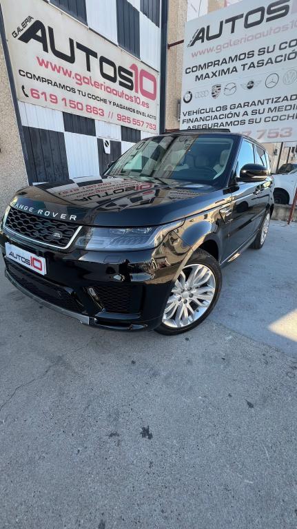 Land-Rover Range Rover Sport hibrido enchufable 300 cv en Illescas - Imagen 1