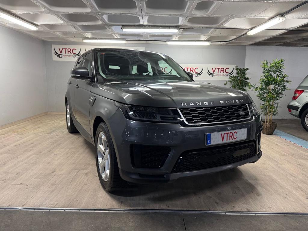 Land-Rover Range Rover Sport SDV6 en Madrid - Imagen 1