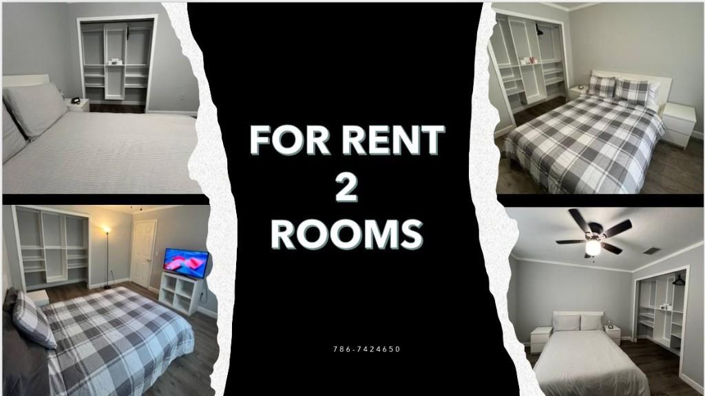 RENTO 2 HABITACIONES en Hialeah - Imagen 1
