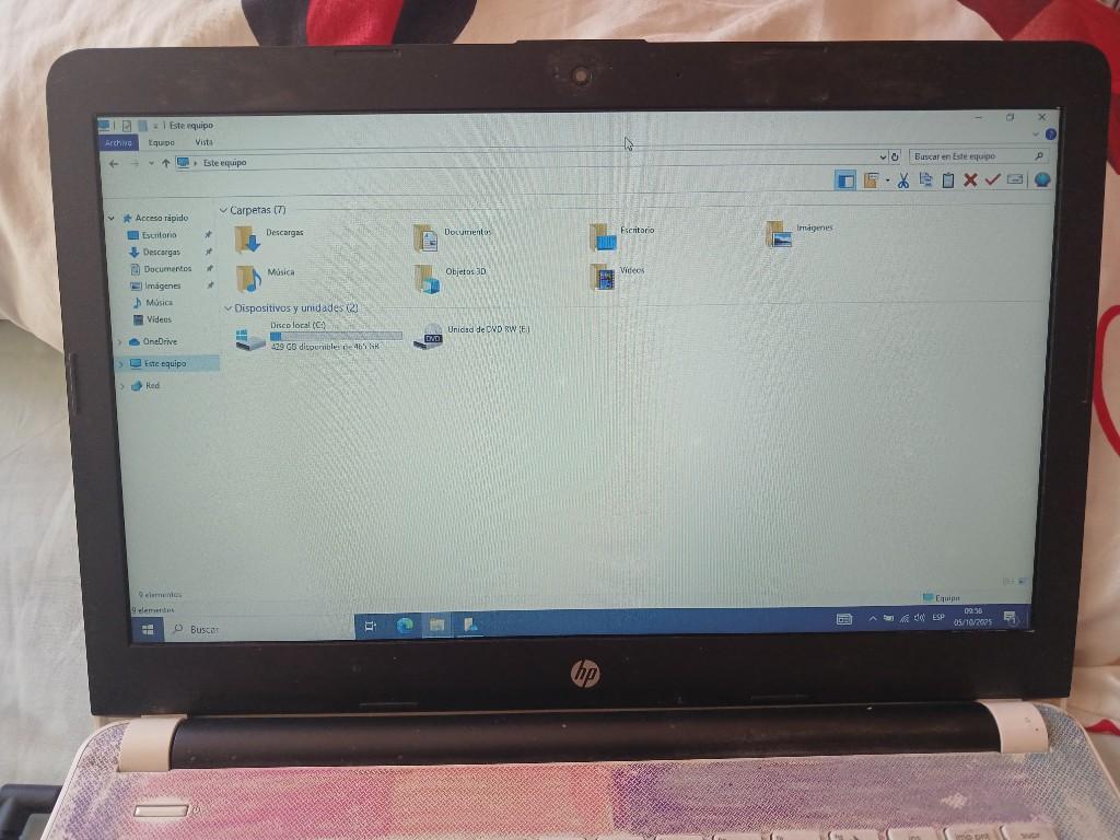 Computadora HP LAPTOP 14 bs0xx en Santa Cruz de la Sierra - Imagen 4