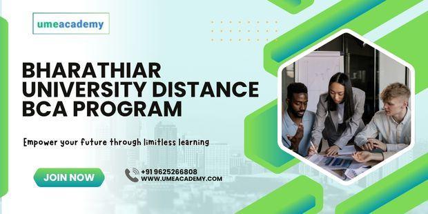 Bharathiar University Distance BCA Program in Peelamedu - Image 1