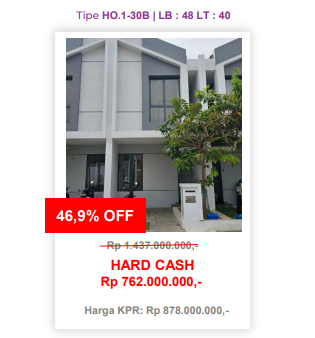 Fire Sale dari Rumah hinga Ruko by Damai Putra Group in Indonesia - Image 8