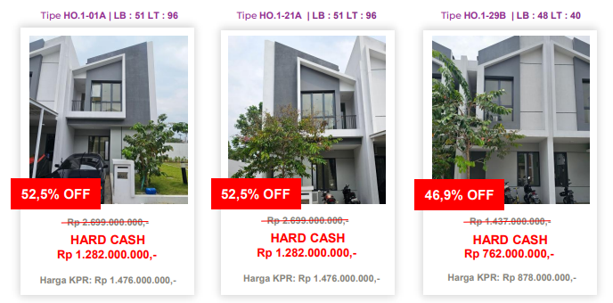 Fire Sale dari Rumah hinga Ruko by Damai Putra Group in Indonesia - Image 7