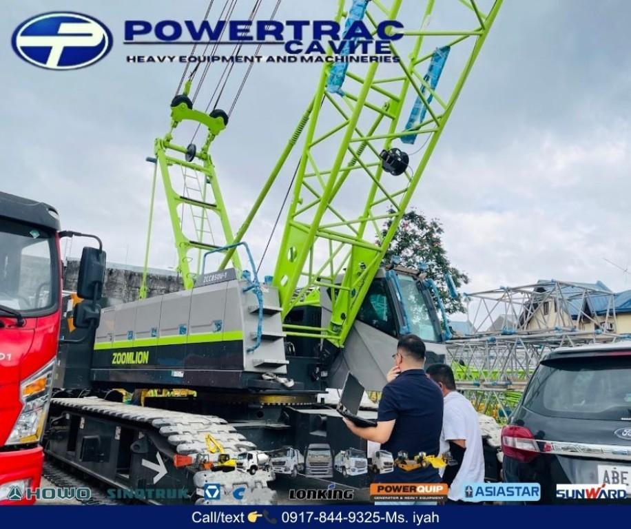 ZOOMLION ZCC850 CRAWLER CRANE 85T, in Malabon - Image 2