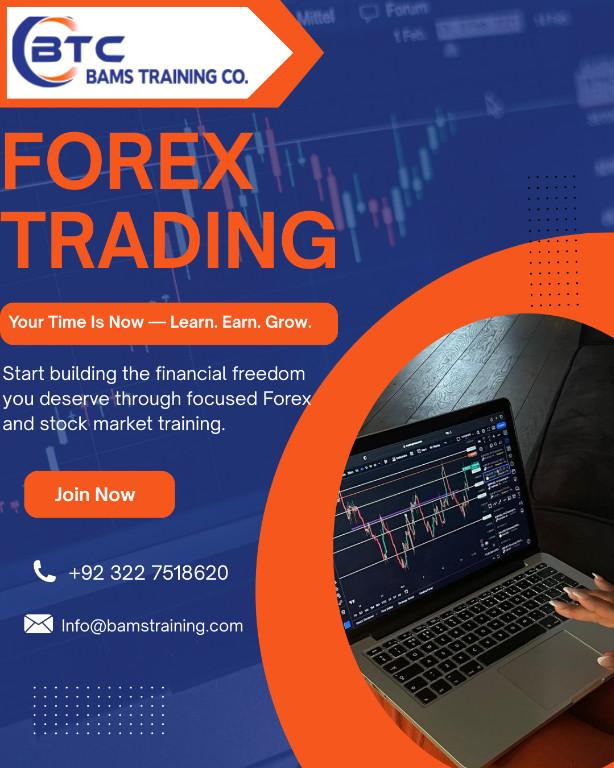 BTC – Professional Forex Trading Course in Pakistan - Image 1