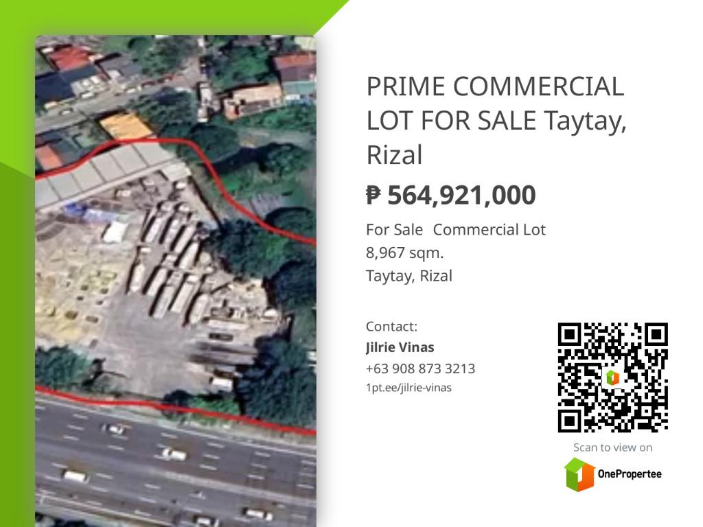 prime commercial property in Taytay Rizal in Soccorro - Image 6