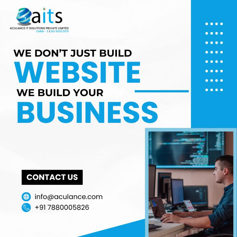 Your Expert Website Developer | Crafting Digital Experiences in Indore - Image 1
