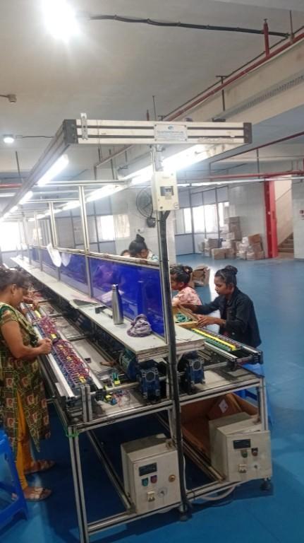 MI Line Module – 2.4 Mtr | Industrial PCB Assembly Conveyor Syst in Faridabad - Image 4