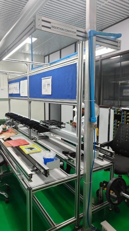 MI Line Module – 2.4 Mtr | Industrial PCB Assembly Conveyor Syst in Faridabad - Image 7