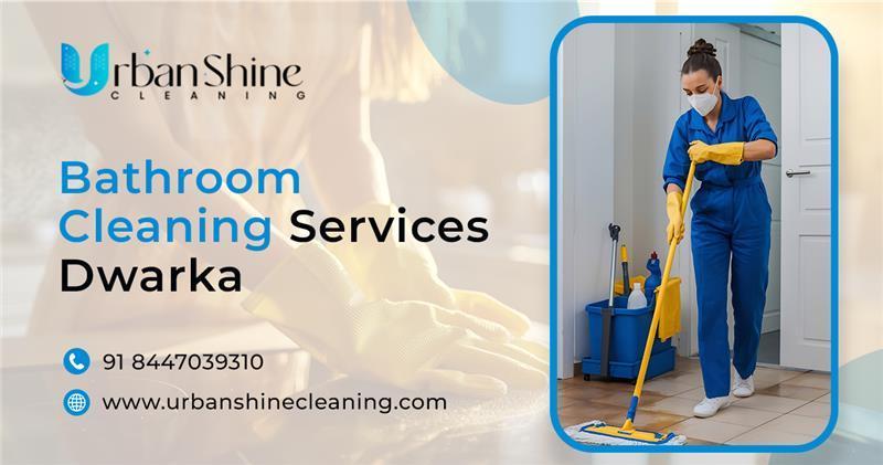 Sparkling Bathrooms by Urban Shine Cleaning – Dwarka’s Experts in Paharganj - Image 1
