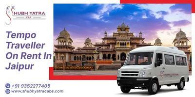 Safe & Comfortable Rides with Tempo Traveller on Rent in Jaipur in India - Image 1
