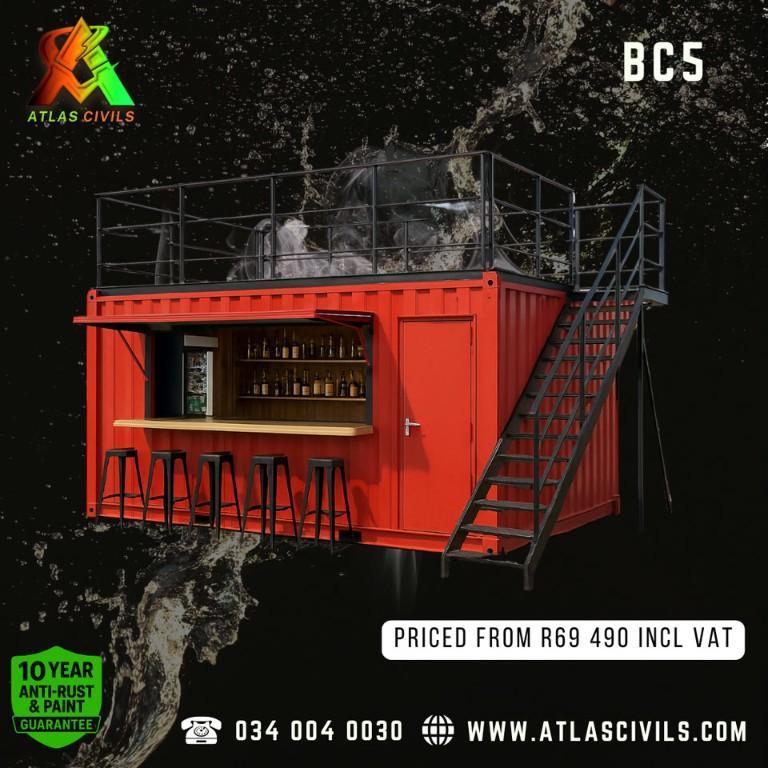 Smart Container Solutions – Atlas Civils in Dundee - Image 1