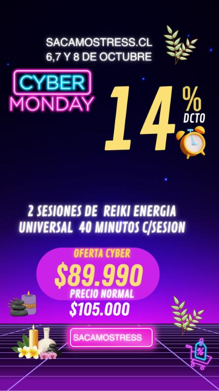 CYBERMONDAY EN SACAMOSTRESS.CL MASAJES PROFESIONALES Y TERAPIAS en Las Condes - Imagen 2