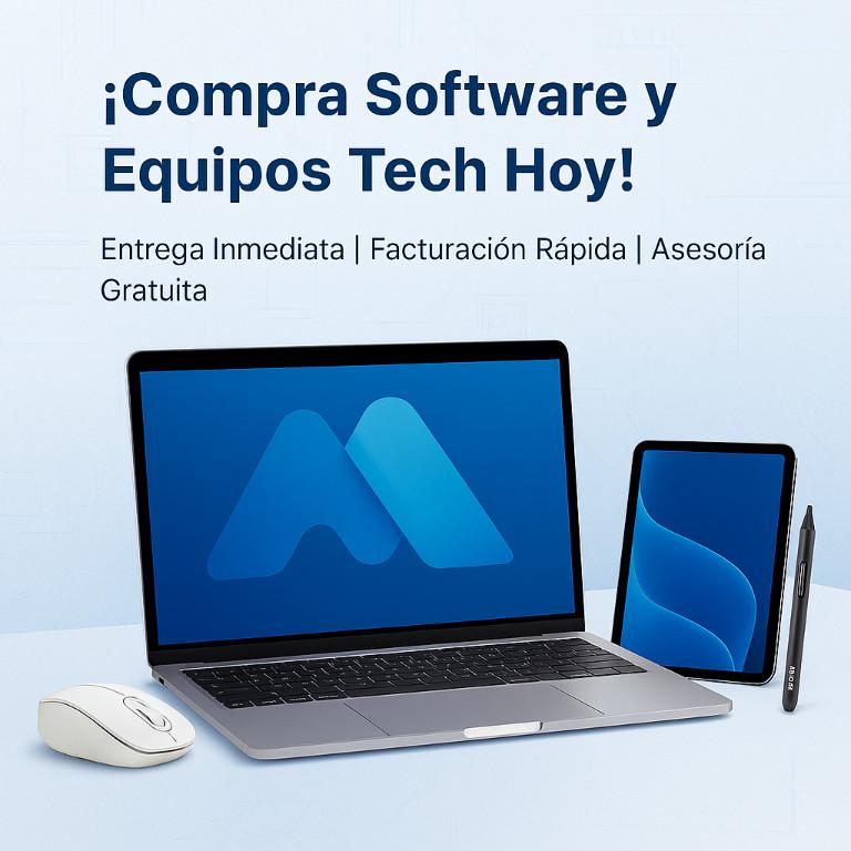 ¡Compra Software y Equipos Tech Hoy! Entrega Inmediata en Iztacalco - Imagen 1