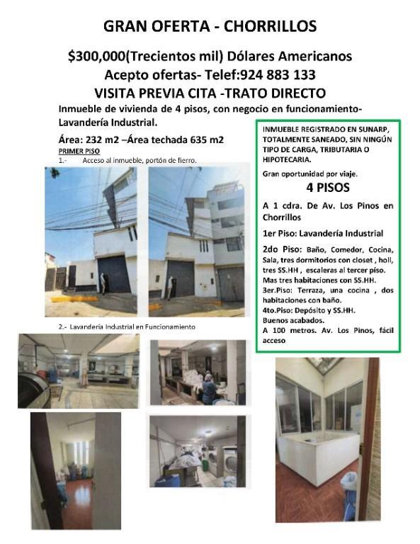 GRAN OFERTA VENDO CASA en Lima - Imagen 2