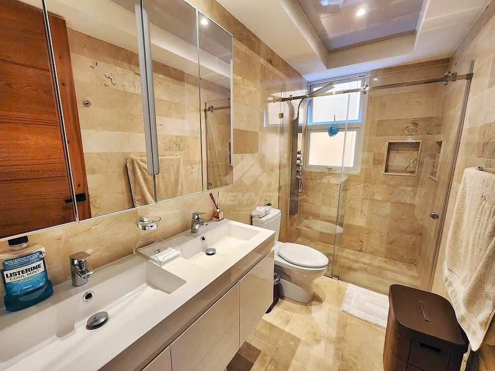 APARTAMENTO AMUEBLADO AREA SOCIAL Y PISCINA LA ESMERALDA STGO. en Licey al Medio - Imagen 5