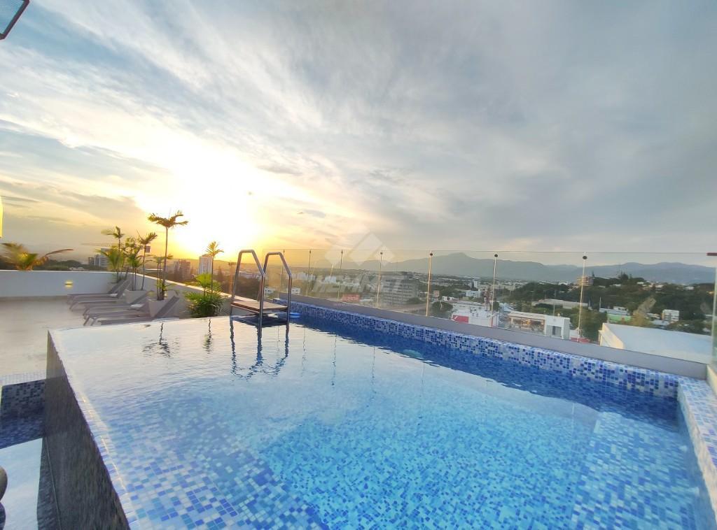 APARTAMENTO AMUEBLADO AREA SOCIAL Y PISCINA LA ESMERALDA STGO. en Licey al Medio - Imagen 10