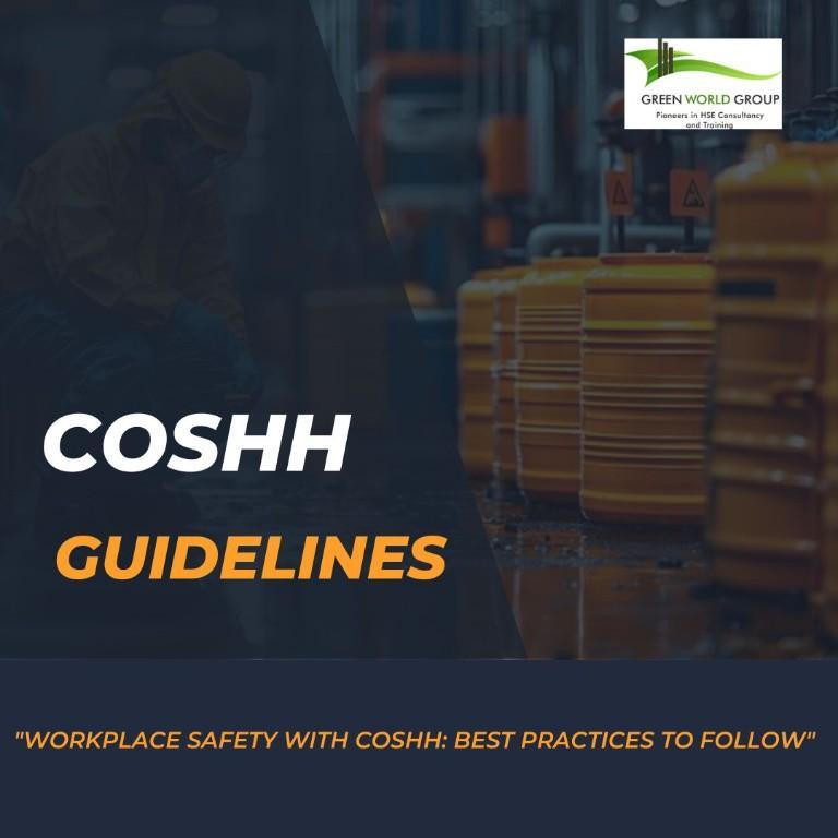 COSHH Guidelines Reducing Workplace Health Risks in Hasanganj - Image 1